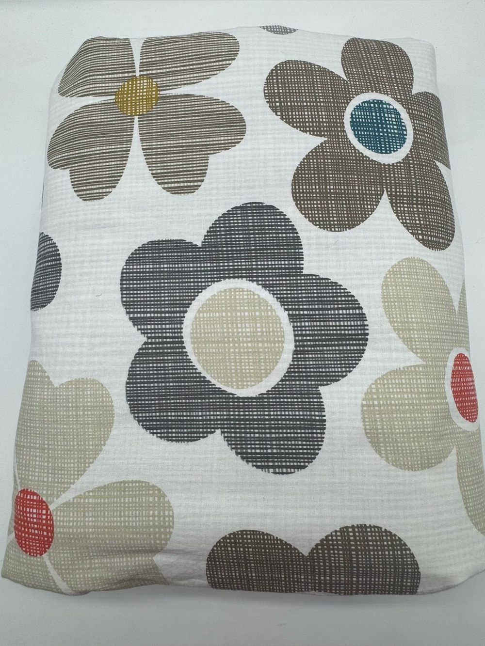 HEMA Reversible Floral & Striped Duvet Cover Oversized King